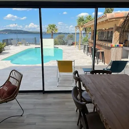 La Belle De Thau ! Villa Sete