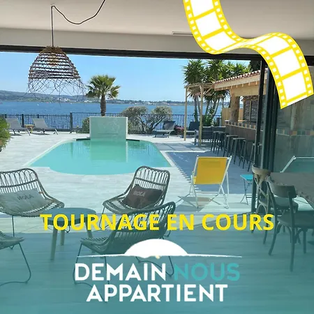 Villa La Belle De Thau !